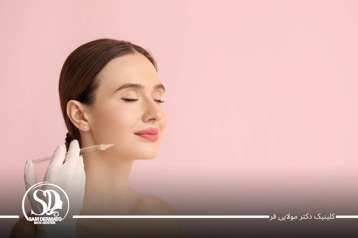 اندولیفت خط فک