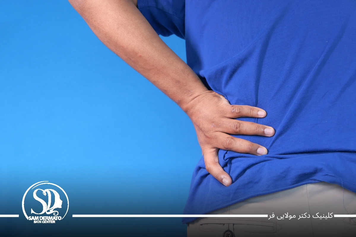 اندولیفت کمر