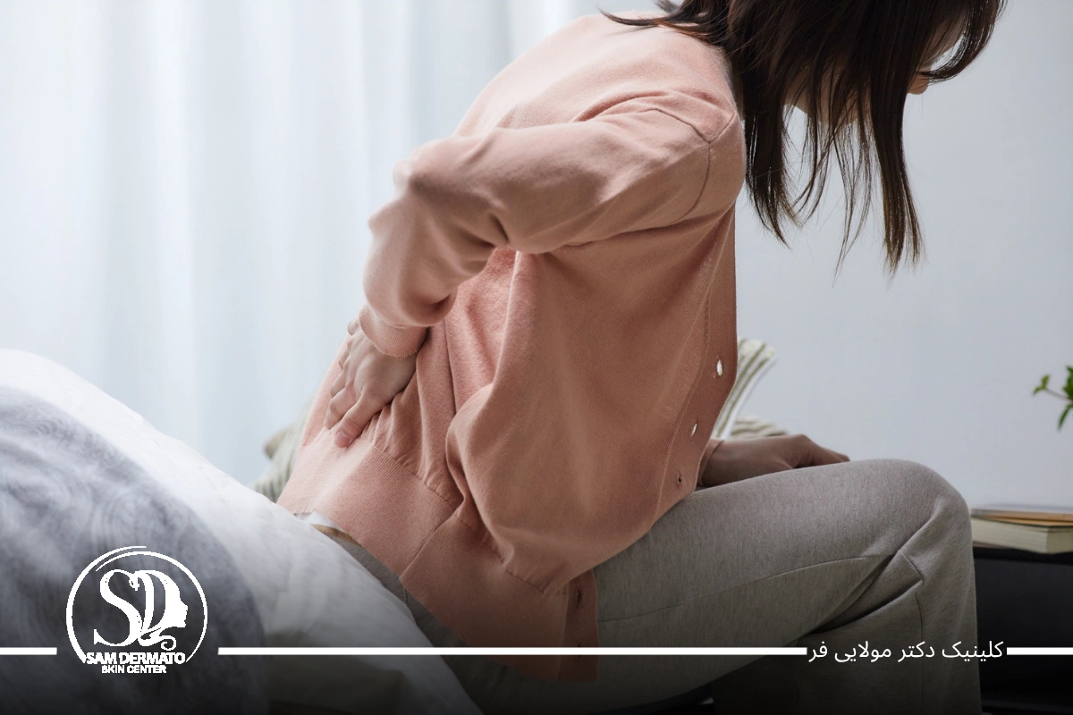 اندولیفت کمر