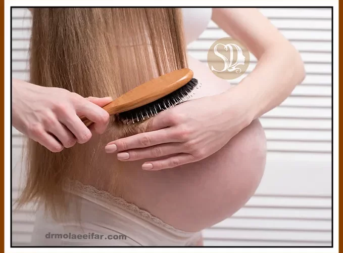 Hair loss after childbirth