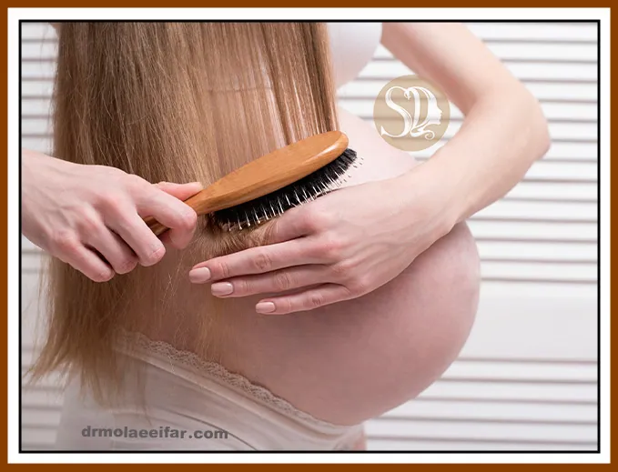 Hair loss after childbirth