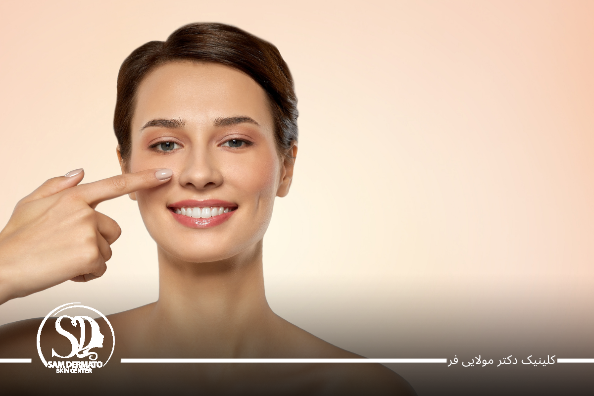 اندولیفت بینی گوشتی،اصلاح فرم بدون درد 4 اندولیفت بینی گوشتی
