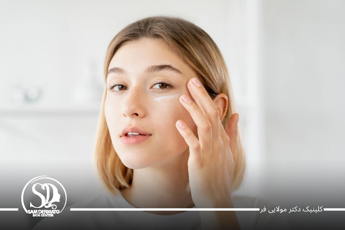 اندولیفت زیر چشم 5
