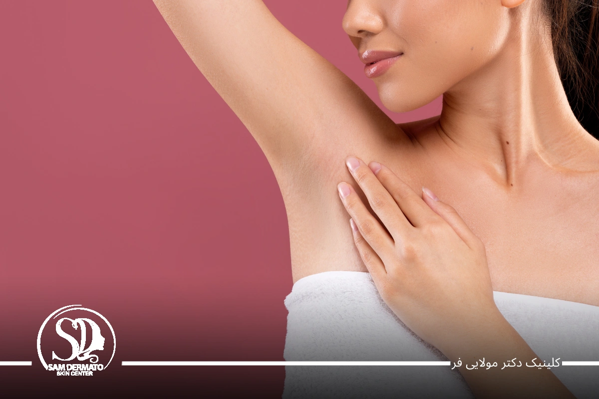 اندولیفت زیر بغل