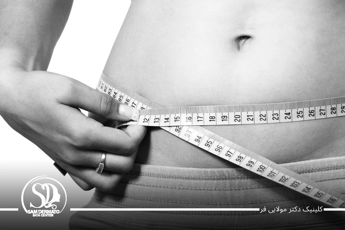 بهترین آمپول لاغری شکم