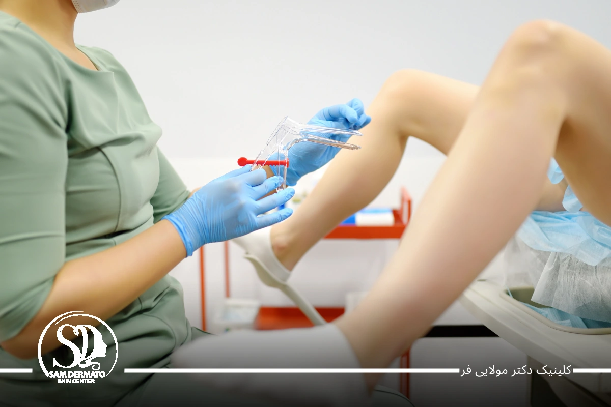 رفع شلی واژن