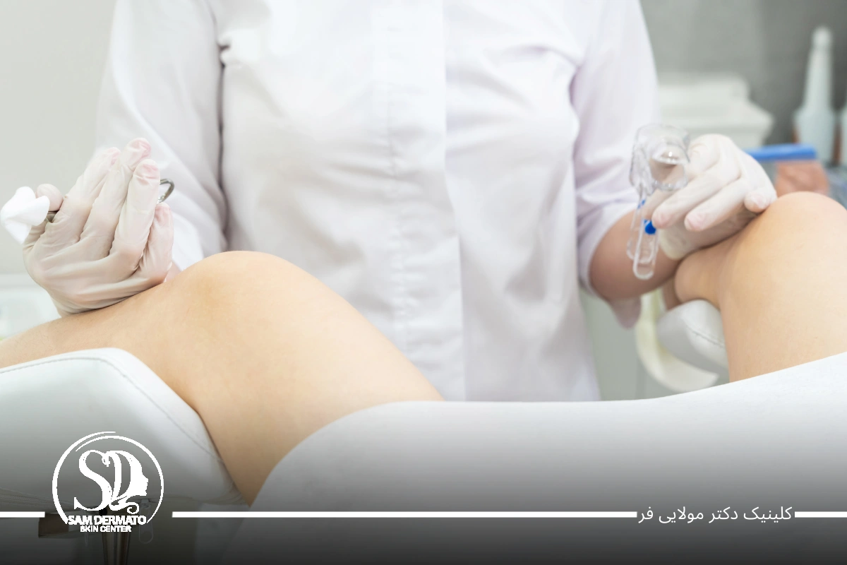 رفع شلی واژن
