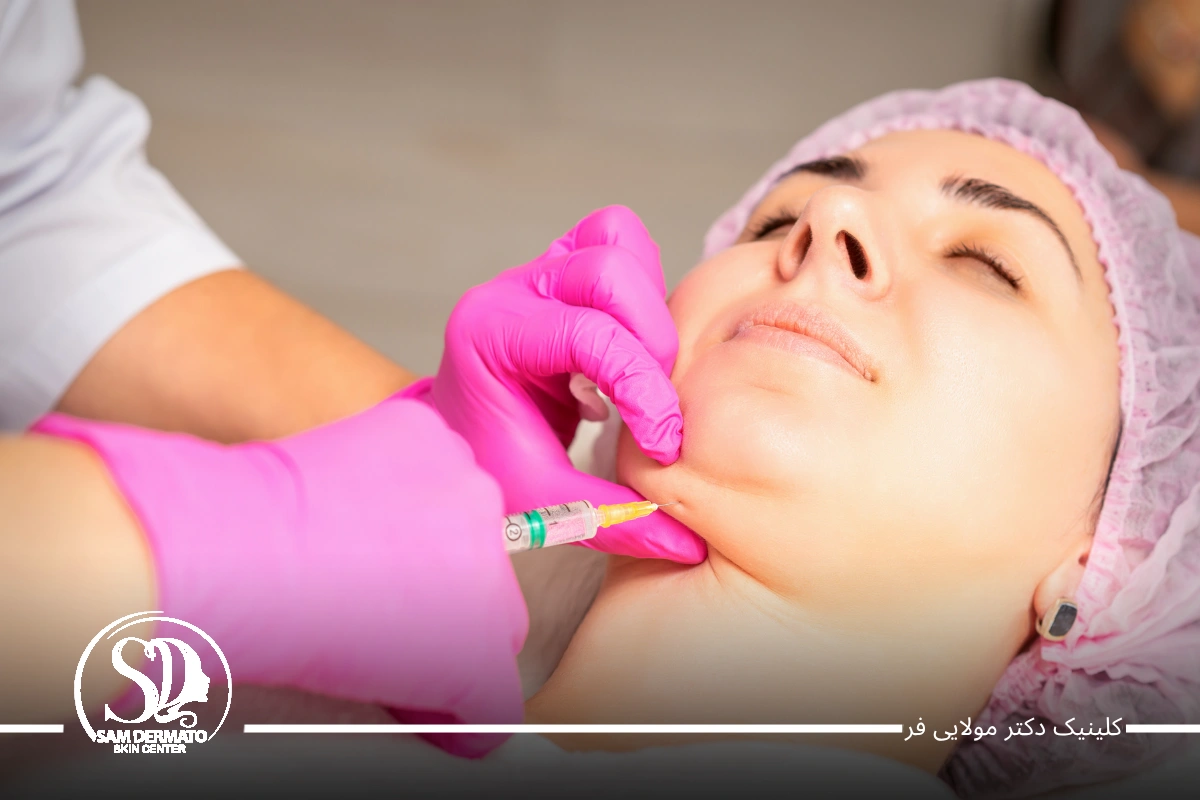 بهترین دستگاه‌ رفع غبغب