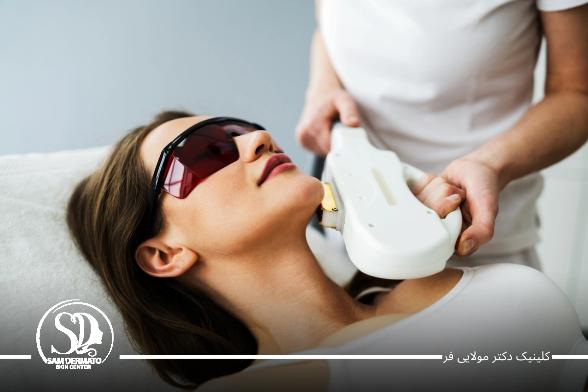 رفع دائمی غبغب