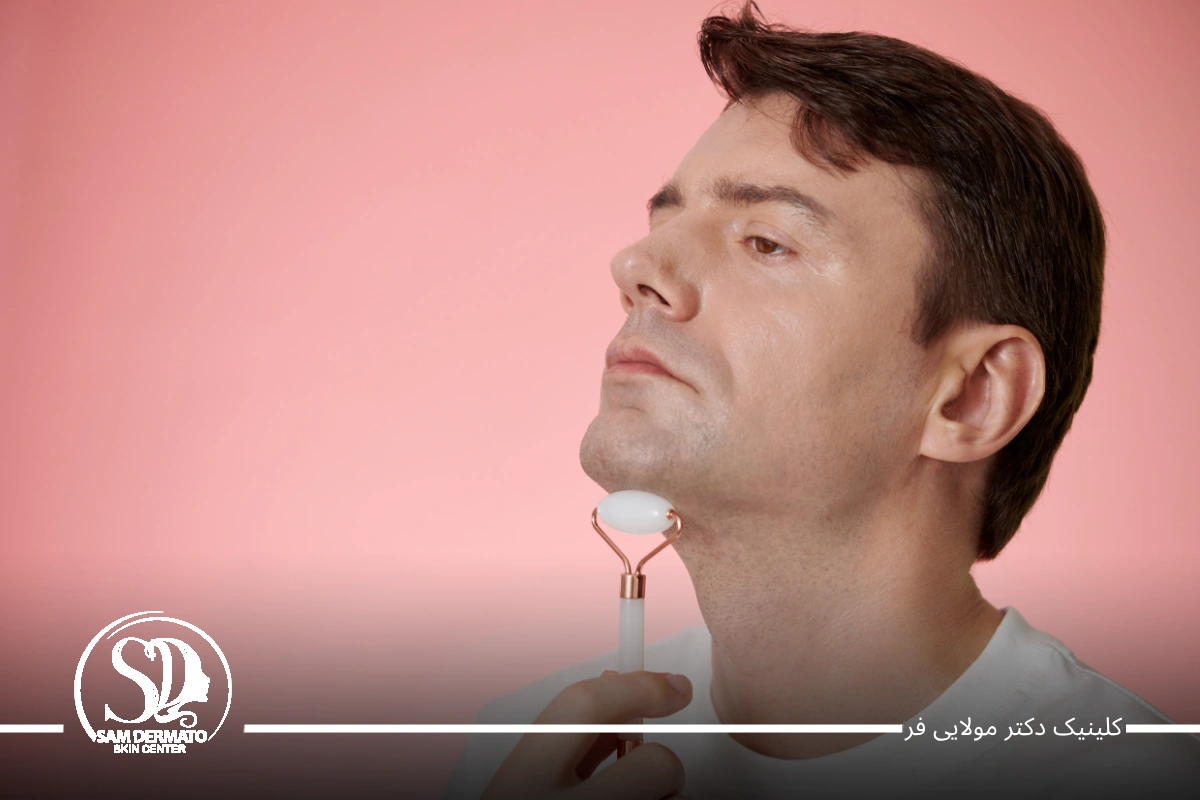 سریعترین راه رفع غبغب