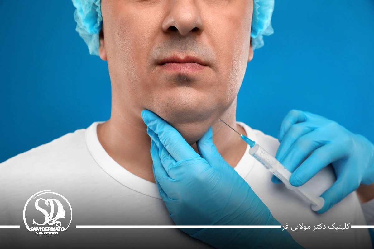 قرص رفع غبغب