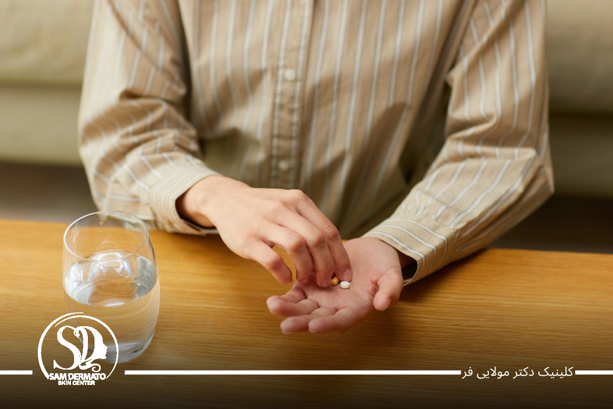 قرص رفع غبغب