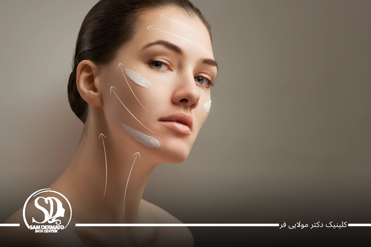 لاغری صورت