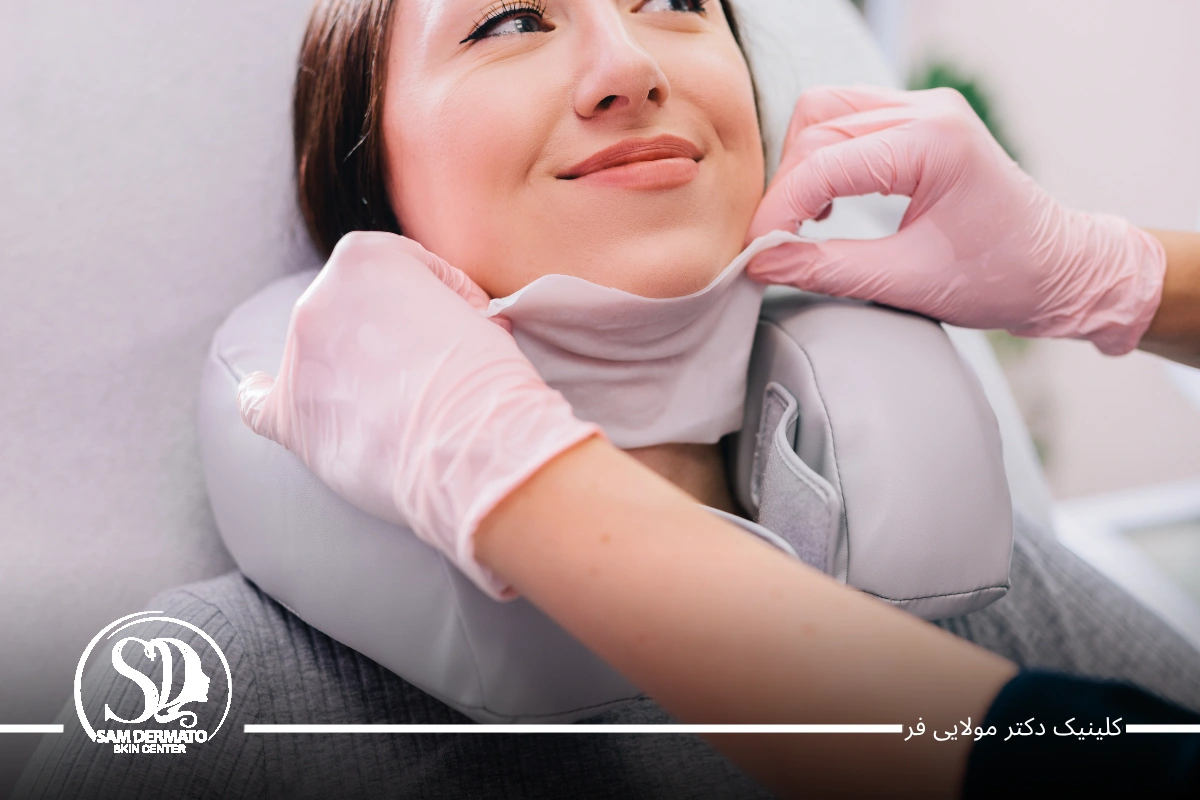 هایفوتراپی غبغب