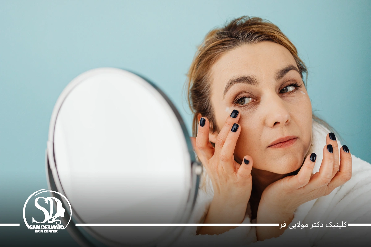 ویتامین برای سفت شدن پوست صورت