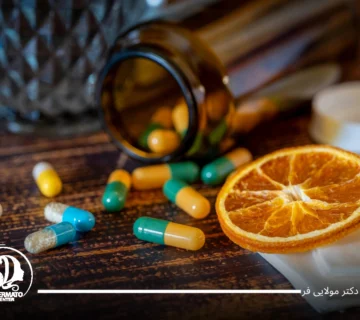 ویتامین برای سفت شدن پوست صورت