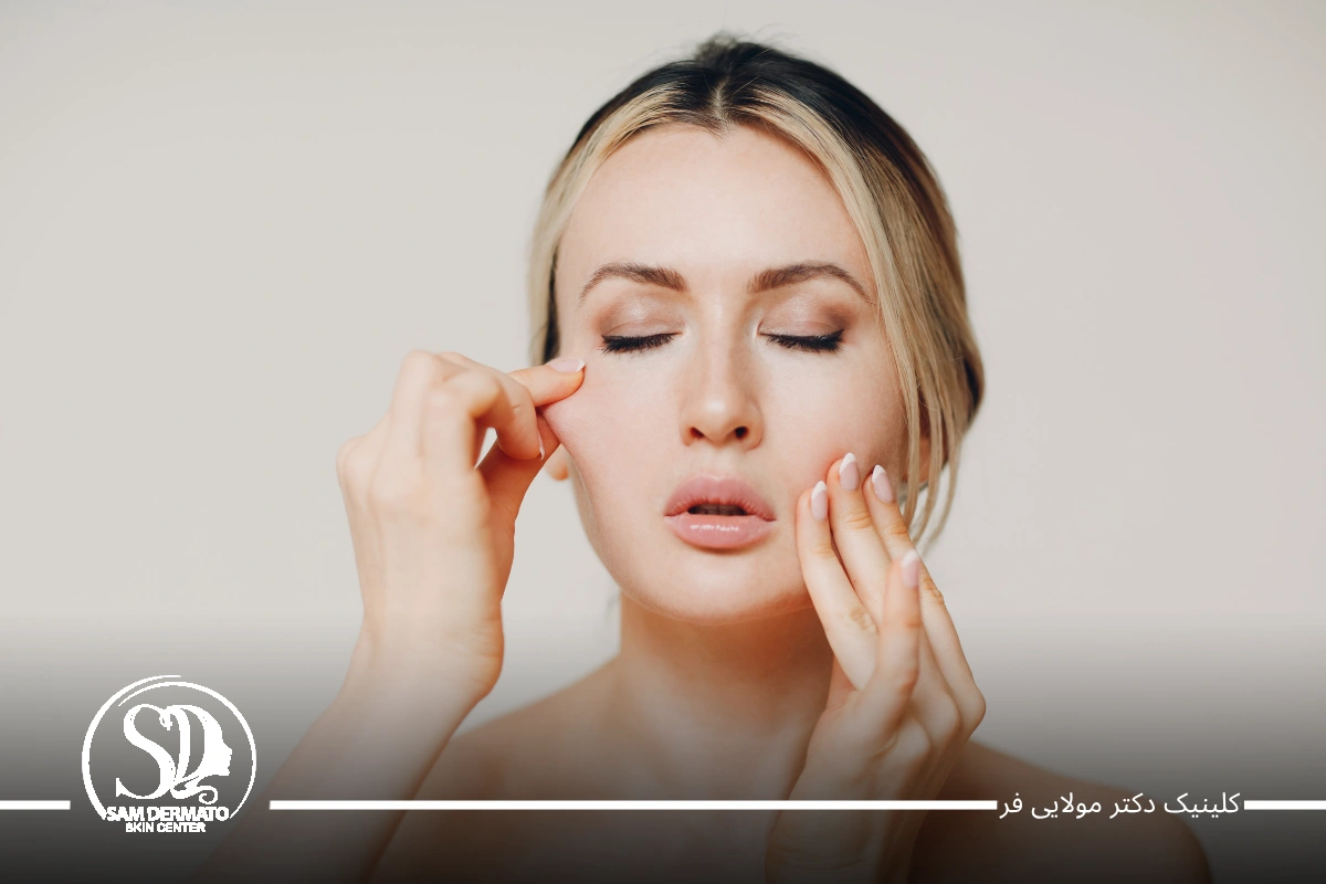 ویتامین برای سفت شدن پوست صورت