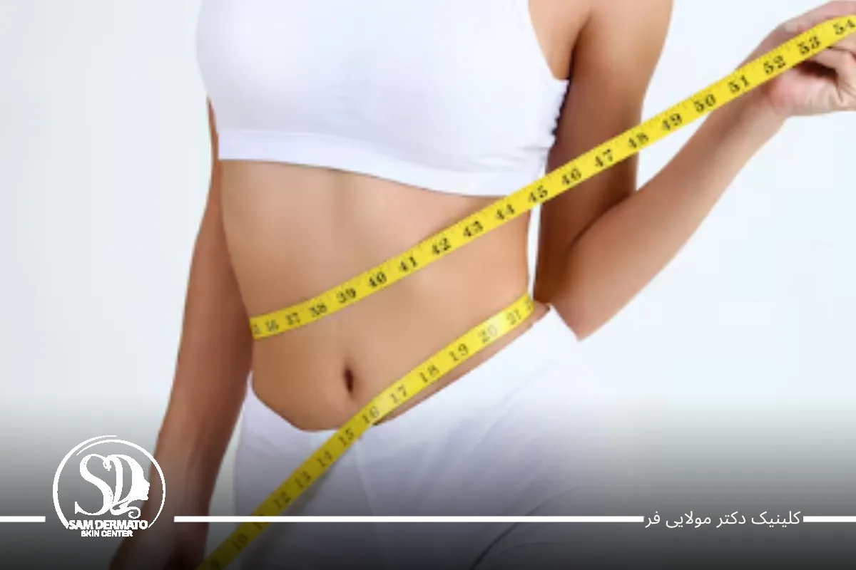 تأثیر تغذیه صحیح بر تخت‌تر شدن شکم در مدت کوتاه