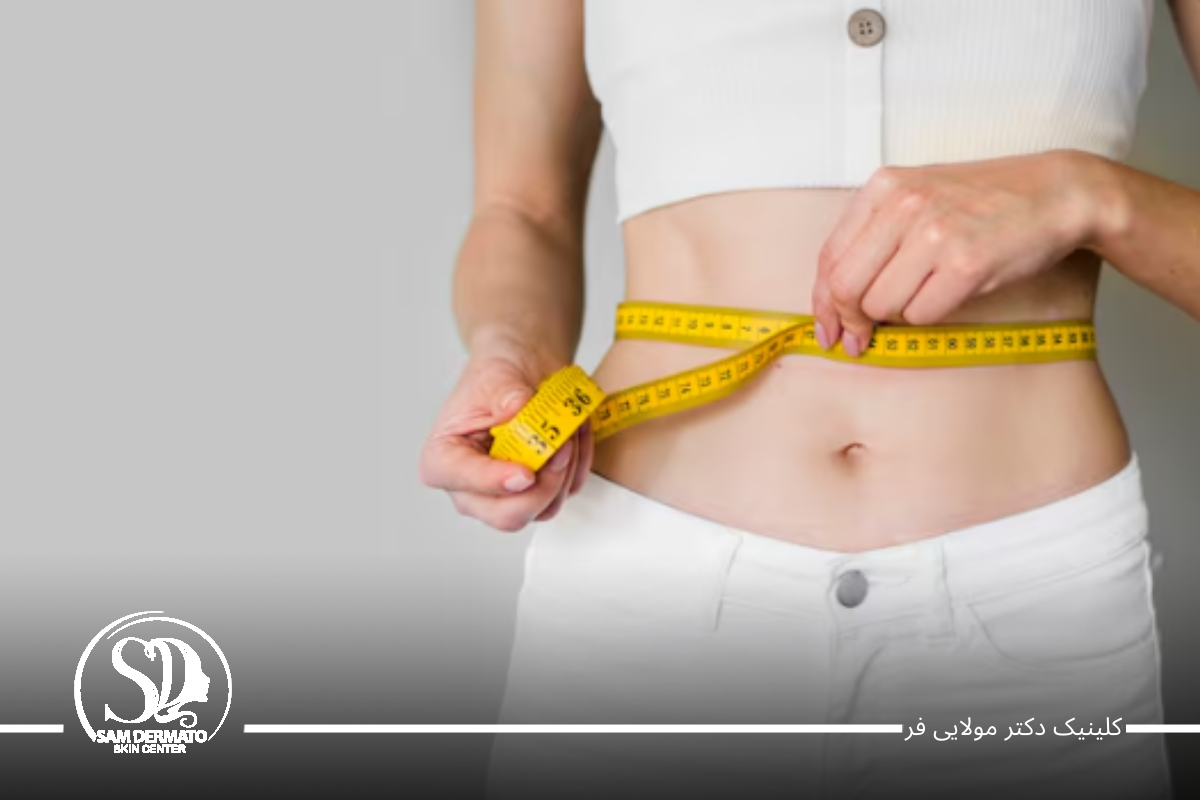 سریع ‌ترین راه لاغری شکم و پهلو