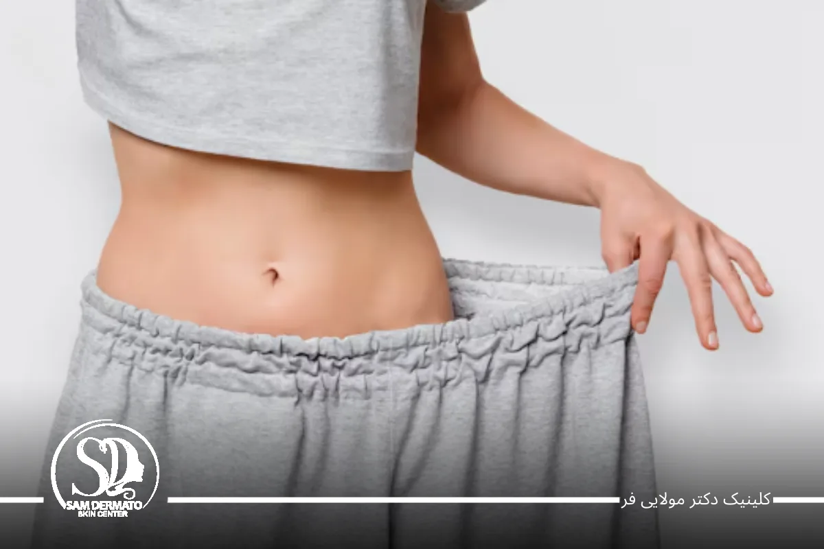 شکم تخت در یک هفته
