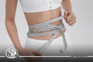 شکم لاغری سریع در 3 روز