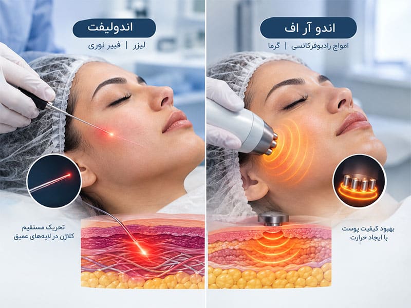 درک تفاوت اندولیفت و اندو آر اف